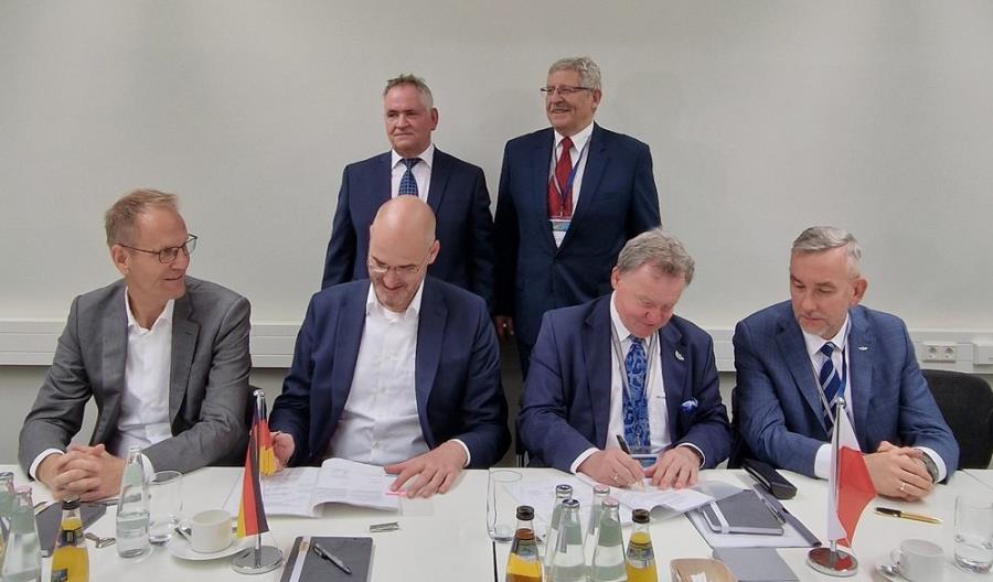 InnoTrans: PLK z umową z DB Netz InnoTrans: PLK z umową z DB Netz