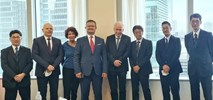 Pesa, Newag i Medcom z wizytą w Japonii. „Ważne w kontekście polskiego KDP"
