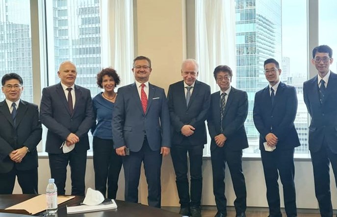 Pesa, Newag i Medcom z wizytą w Japonii. „Ważne w kontekście polskiego KDP"