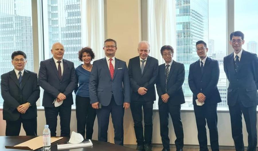 Pesa, Newag i Medcom z wizytą w Japonii. „Ważne w kontekście polskiego KDP" Pesa, Newag i Medcom z wizytą w Japonii. „Ważne w kontekście polskiego KDP"