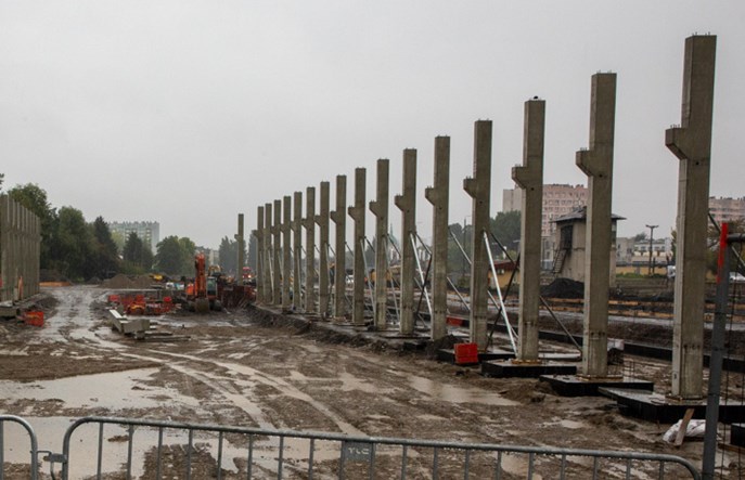 Rozpoczęła się budowa hali utrzymaniowej Podkarpackiej Kolei Aglomeracyjnej
