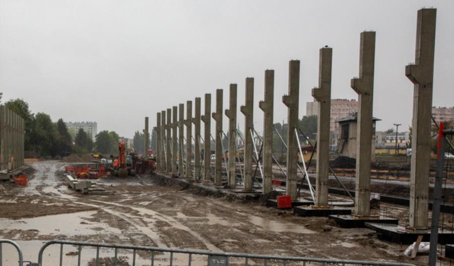 Rozpoczęła się budowa hali utrzymaniowej Podkarpackiej Kolei Aglomeracyjnej Rozpoczęła się budowa hali utrzymaniowej Podkarpackiej Kolei Aglomeracyjnej