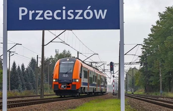 Koleje Małopolskie dotarły do Zatora i Przeciszowa