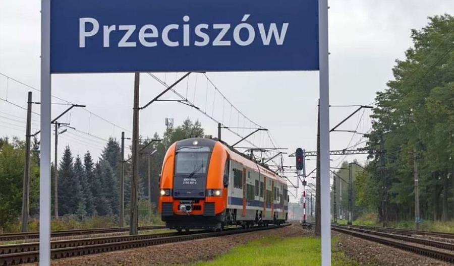 Koleje Małopolskie dotarły do Zatora i Przeciszowa Koleje Małopolskie dotarły do Zatora i Przeciszowa