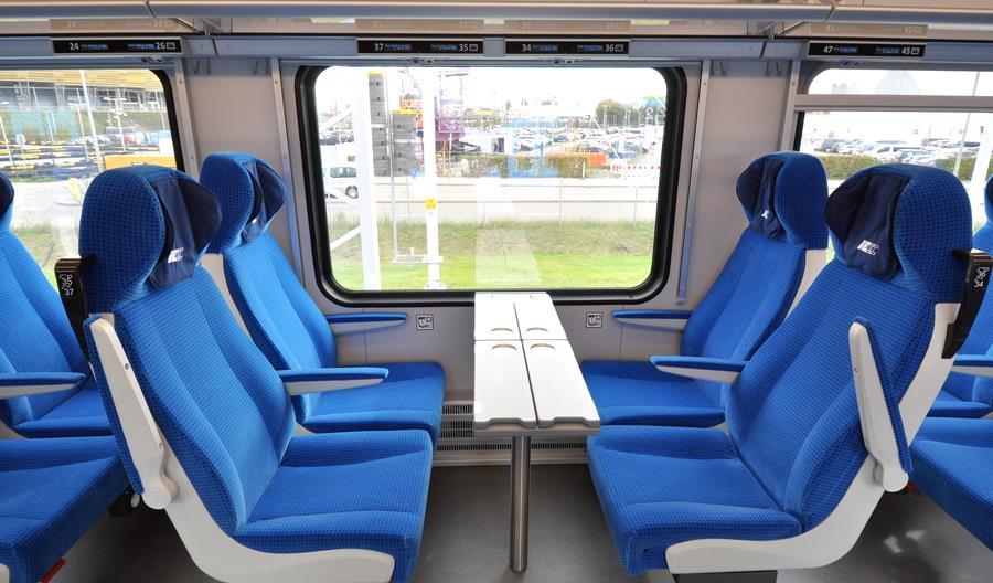 Wiemy, kiedy wyjadą na trasę nowe Flirty PKP Intercity Wiemy, kiedy wyjadą na trasę nowe Flirty PKP Intercity
