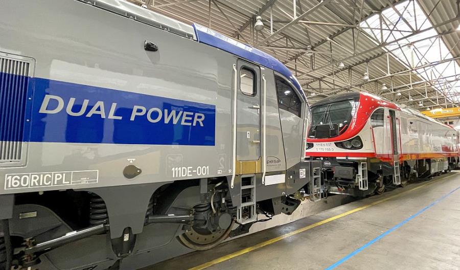 Lokomotywy hybrydowe dla PKP Intercity dostarczy Pesa. Jest potwierdzenie Lokomotywy hybrydowe dla PKP Intercity dostarczy Pesa. Jest potwierdzenie