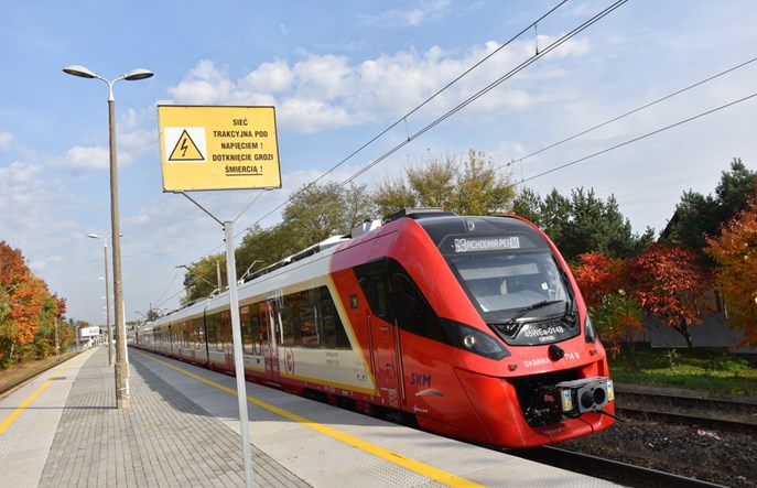 W 2022 roku SKM Warszawa nie wydłuży tras do Piaseczna i Zegrza