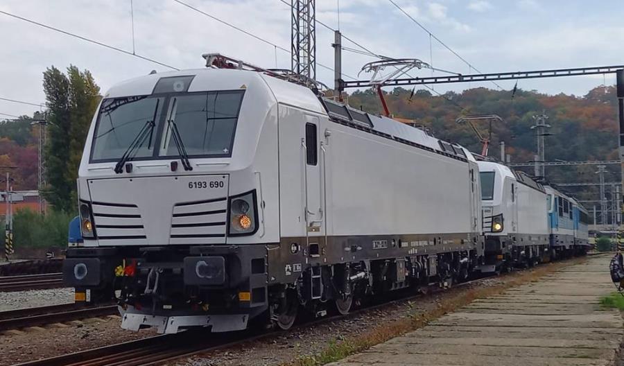 Jedna lokomotywa pociągnie pociąg ekspresowy Hamburg – Budapeszt Jedna lokomotywa pociągnie pociąg ekspresowy Hamburg – Budapeszt