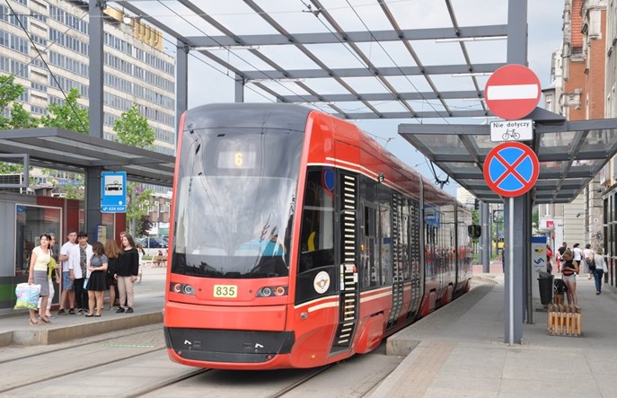 Areszt dla 25-latka, który uprowadził tramwaj na Śląsku