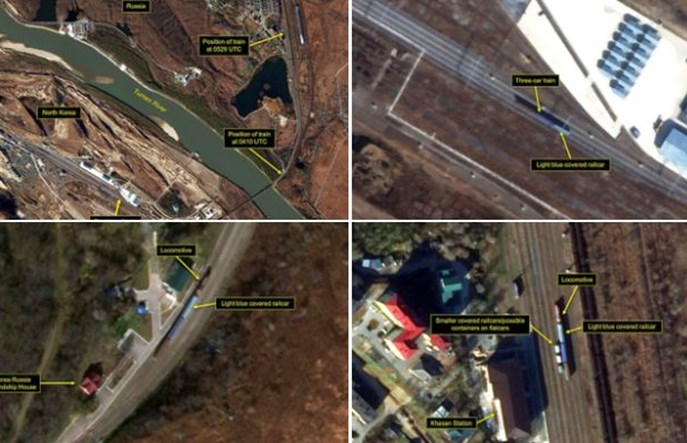 Nagle ożył ruch kolejowy z Korei Północnej do Rosji. Dostawy broni?