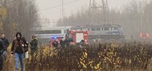 Pożar lokomotywy PKP Intercity pod Warszawą. Pasażerowie ewakuowani