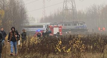 Pożar lokomotywy PKP Intercity pod Warszawą. Pasażerowie ewakuowani