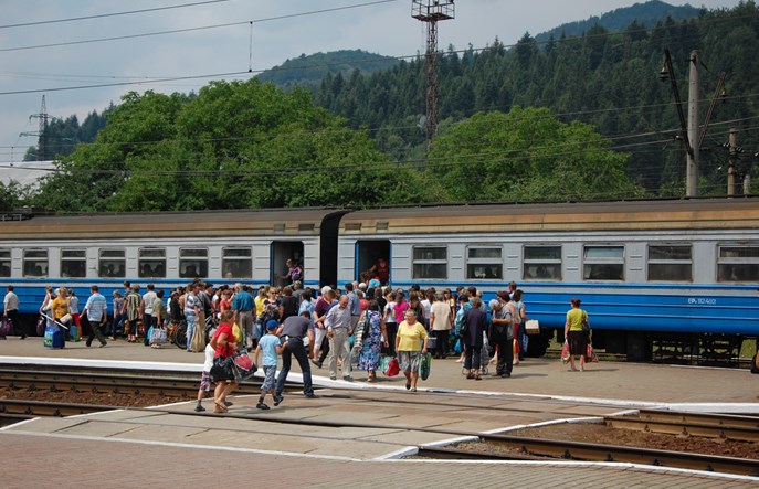 Kongres Kolejowy. Ukraina przedstawiła plan poprawy kolejowego dojazdu do Polski