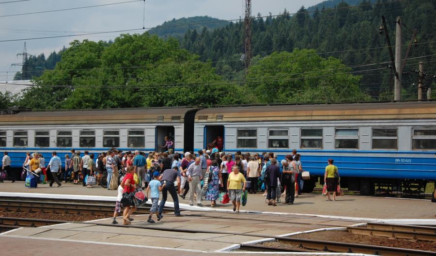 Kongres Kolejowy. Ukraina przedstawiła plan poprawy kolejowego dojazdu do Polski Kongres Kolejowy. Ukraina przedstawiła plan poprawy kolejowego dojazdu do Polski