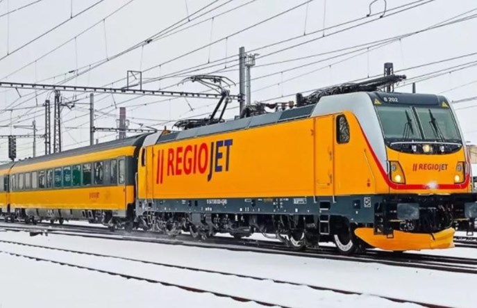 RegioJet na trasie Przemyśl – Praga przewiózł 60 tysięcy pasażerów. Bilety od 80 złotych