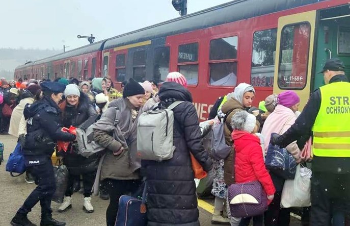 Kolej przygotowuje się na wypadek nowej fali uchodźców