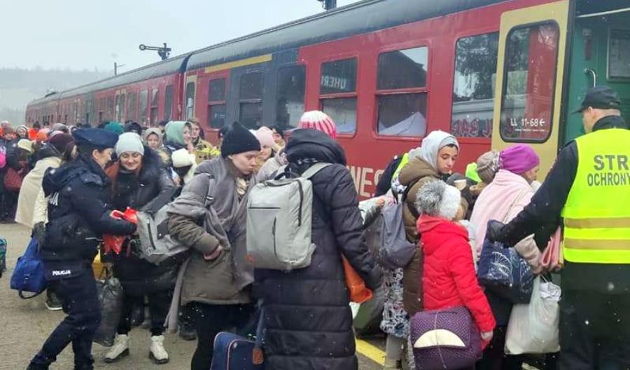 Kolej przygotowuje się na wypadek nowej fali uchodźców Kolej przygotowuje się na wypadek nowej fali uchodźców