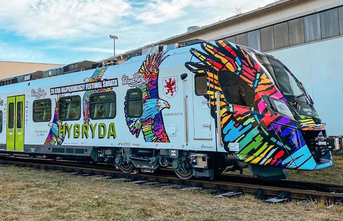 Jurek Owsiak "pomalował" dziewiątego Impulsa 2 dla zachodniego Pomorza