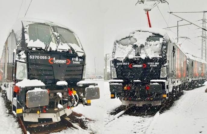 Kolejne lokomotywy Siemensa w Cargounit. Jeden z Vectronów dla BWE 