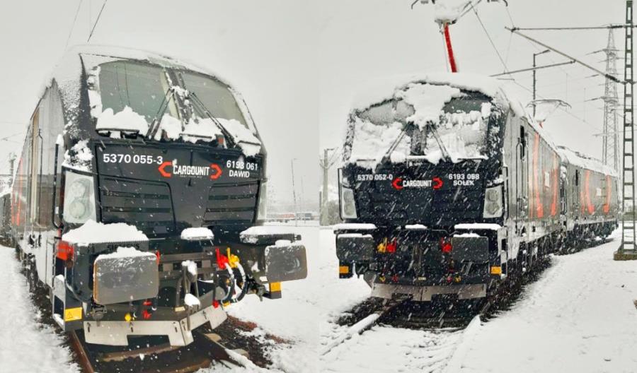 Kolejne lokomotywy Siemensa w Cargounit. Jeden z Vectronów dla BWE 