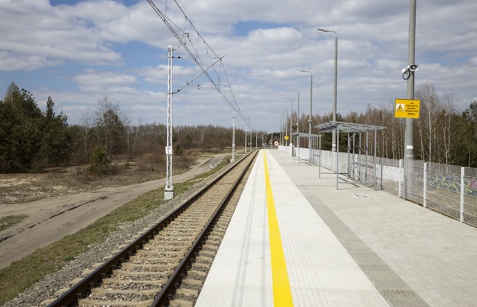 Nowy przystanek Jastrowie Miasto na linii Piła – Szczecinek. Peron będzie mieć 400 metrów 