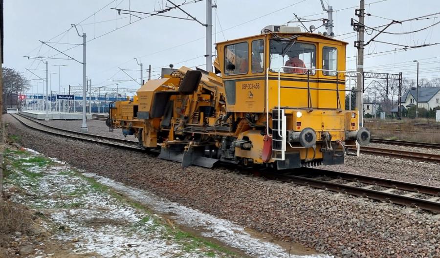 Modernizacja linii Ostrołęka – Chorzele z dofinansowaniem Modernizacja linii Ostrołęka – Chorzele z dofinansowaniem