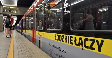 Pociągi Łódź – Warszawa. Tylko pojedyncze kursy dotrą na Dworzec Centralny