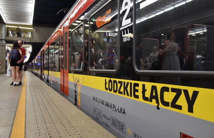 Pociągi Łódź – Warszawa. Tylko pojedyncze kursy dotrą na Dworzec Centralny