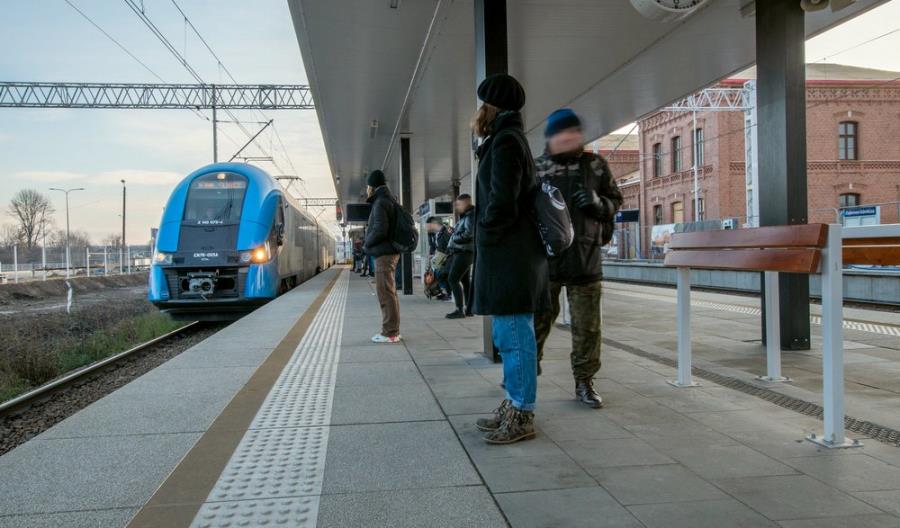 Listopad 2022 kolejnym dobrym miesiącem w przewozach pasażerskich Listopad 2022 kolejnym dobrym miesiącem w przewozach pasażerskich