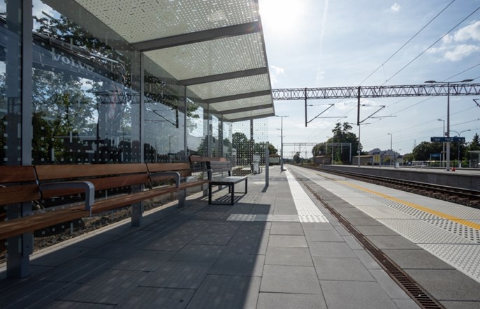 Powstanie przystanek kolejowy Wodzisław Śląski Centrum