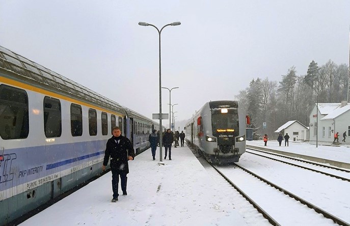 Litwa zadowolona z połączenia kolejowego Warszawa – Wilno. Zapowiada przyspieszenie