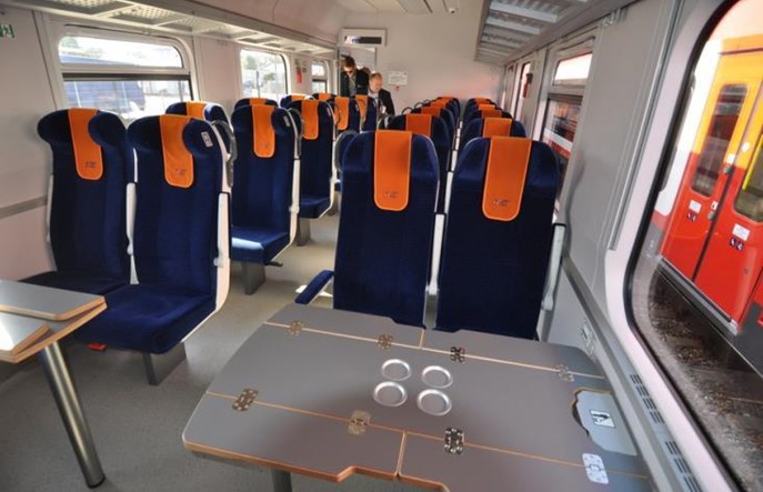 Remtrak zmodernizuje 60 wagonów PKP Intercity. Dostaną 1 i 2 klasę