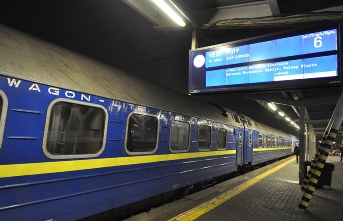 W lutym ruszy bezpośredni pociąg Przemyśl – Kijów