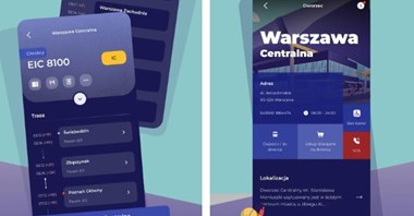 PKP.appka nie poinformuje o wszystkich dworcach. Bo nie należą do PKP SA