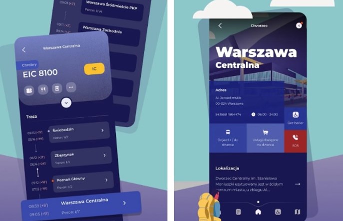 PKP.appka nie poinformuje o wszystkich dworcach. Bo nie należą do PKP SA