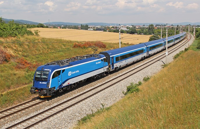 Koleje Czeskie chcą uruchomić pociąg Praga – Kopenhaga