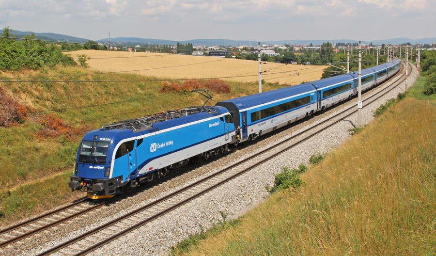 Koleje Czeskie chcą uruchomić pociąg Praga – Kopenhaga