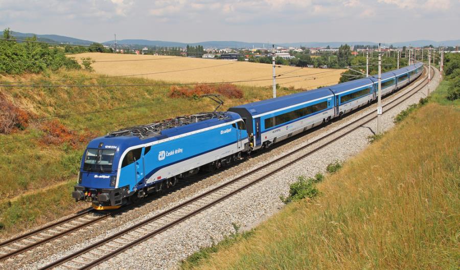 Koleje Czeskie chcą uruchomić pociąg Praga – Kopenhaga Koleje Czeskie chcą uruchomić pociąg Praga – Kopenhaga