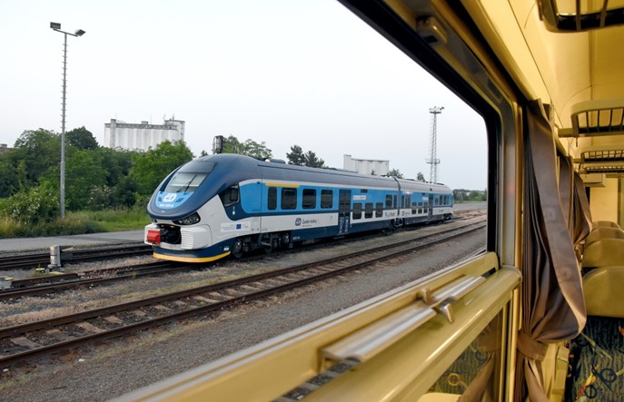 České dráhy jeszcze poniżej przewozów sprzed pandemii. Rośnie konkurencja