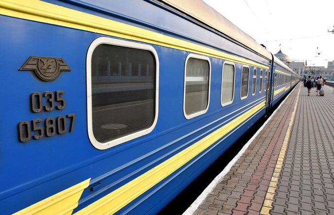 Prezydent Joe Biden odwiedził Kijów. Dojechał tam koleją!