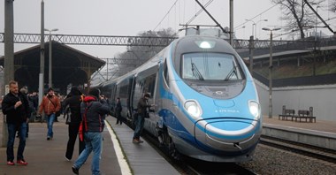 Pendolino dojedzie do Ustki