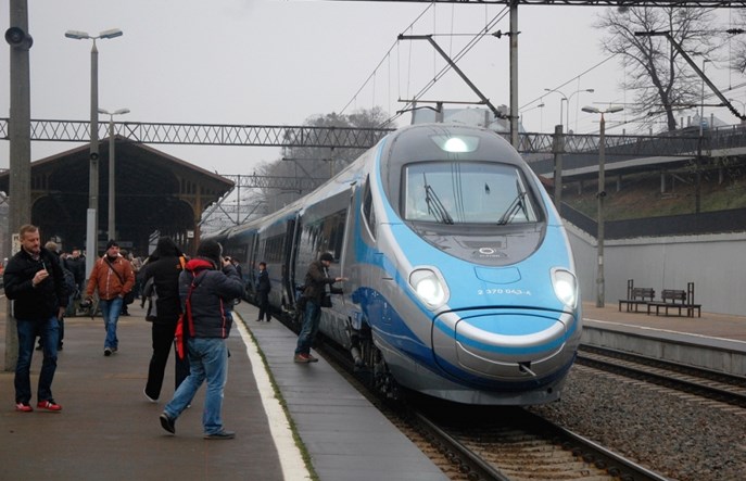 Pendolino dojedzie do Ustki