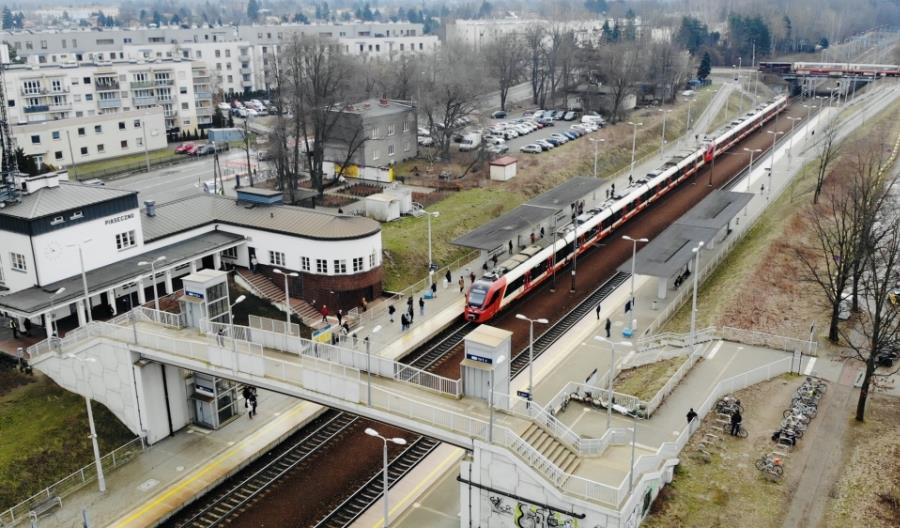 Święto pieszego pasażera na linii obwodowej i do Piaseczna Święto pieszego pasażera na linii obwodowej i do Piaseczna