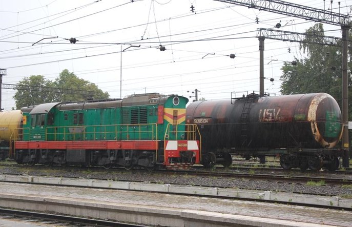 Koleje Ukraińskie przejmują tabor rosyjskich przewoźników