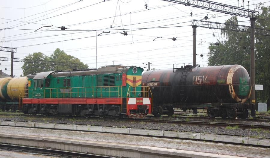 Koleje Ukraińskie przejmują tabor rosyjskich przewoźników Koleje Ukraińskie przejmują tabor rosyjskich przewoźników