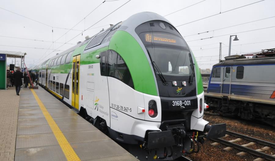 Pierwsze naprawy P4 wagonów piętrowych Pesa Sundeck Pierwsze naprawy P4 wagonów piętrowych Pesa Sundeck
