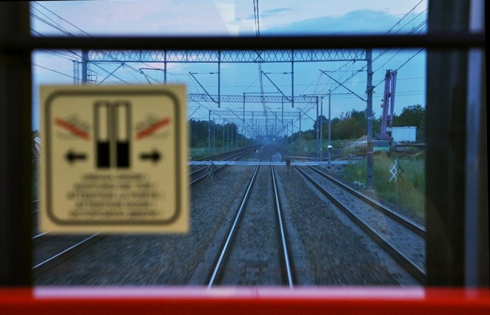 IC Podlasiak skierowany na zły tor w Szczecinie