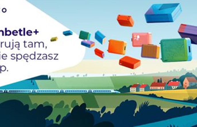 Ciekawa oferta Koleo - transport bagażu od drzwi do drzwi