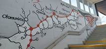 Niebanalne murale na modernizowanej stacji w Czechowicach - Dziedzicach [zdjęcia]