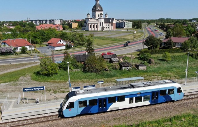 Linia kolejowa między Łukowem a Lublinem będzie elektryfikowana